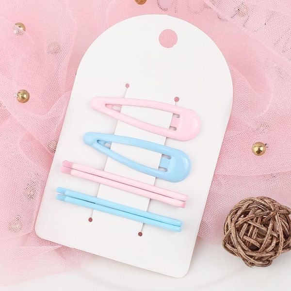 

клипы 6шт new color шпилька barrettes привязать волос для девочек детей женщины волос заколки metal hairgrip аксессуары для волос инструмент, Black;brown