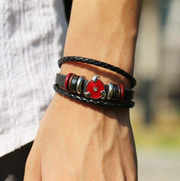 

for jujie 2020 fashion women leather bracelets trendy round charm new arrive ing, Black