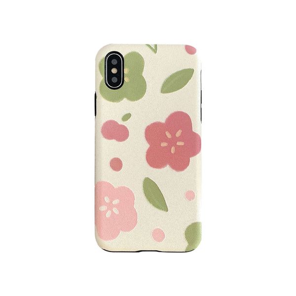 

3e8ujh7y6silk small flower p30 for iphonexsmax mobile phone embossed personality all-inclusive 7,8plus matte soft shellvip2