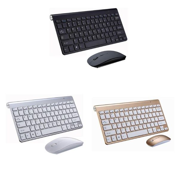 

k106 mini quiet wireless 78 keys keyboard & mouse combo for windows pc mac