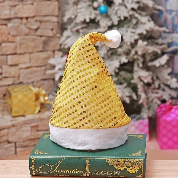 

hataccessories 0imfu sequin bv4na grade party accessories colors christmas hat high 6587k
