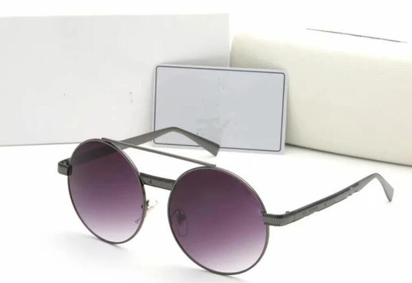 

2022 fashion glasses sunglasses designer men's women's brown glasses black dark 55mm lenses 7638, White;black