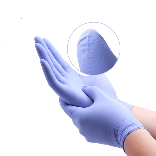 

factory82cdstocks wholesale blue factory purple nitrile gloves in warehouse ent via fedex ups 100pcs pack