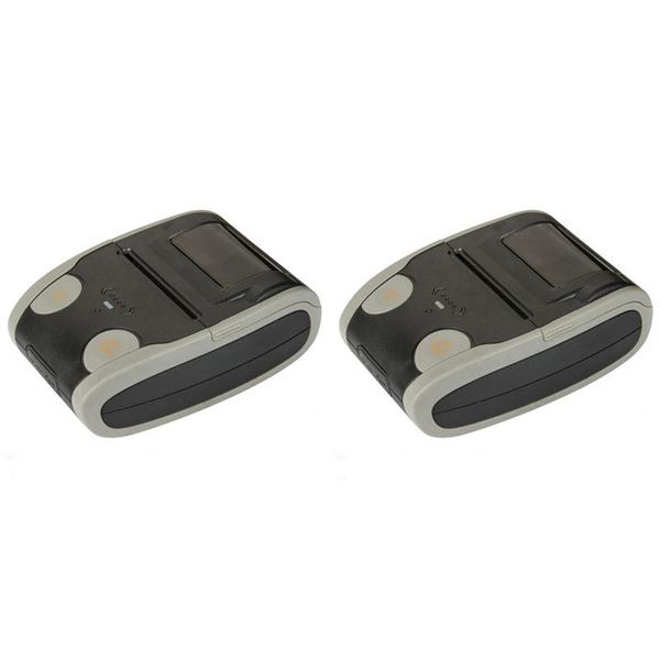 

receipt printer 58mm bluetooth thermal 1400 mah qr code for android