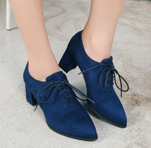 

ladies plus size 21-68 women pumps shoes woman winter fashion girls chunky high heels pointed toe autumn ankle boots g611181, Black