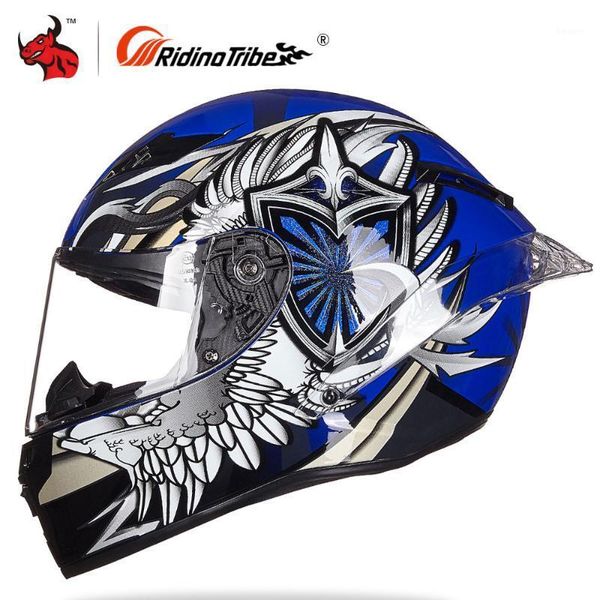

motorcycle helmets riding tribe helmet men full face casco moto abs material motocross motorbike capacete moto1