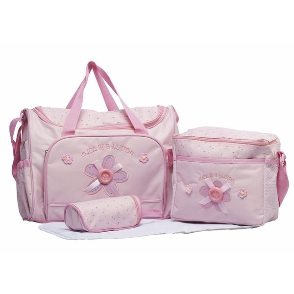 

4pcs/set diaper's bags for baby durable mother wet bag fashion mummy bag lj201013