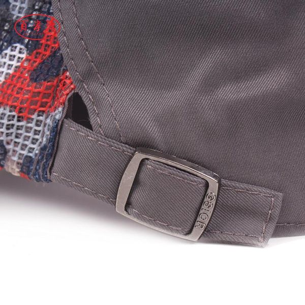 

мужчины женские камуфляж утконос beret cap cap hollow дышащая сетка gatsby cap регулируемая кабриолет новостей вождения охотничьего ведения, Black;white