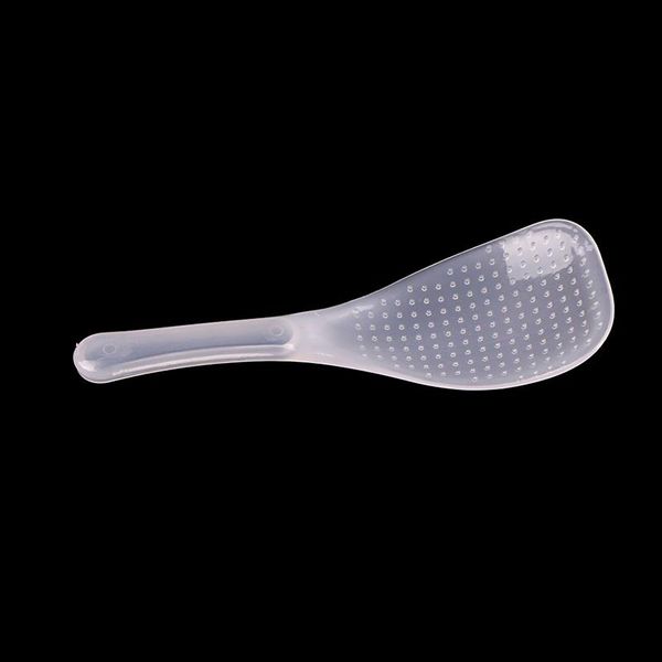 

2pcs dinnerware rice cooker environmental special non stick abs rice spoon kitchen tool spoons soup ladle tableware h jlldea