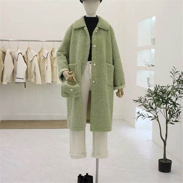 

cashmere 2021 new women plus size jackets loose street clothes high jacket (with shoulder bags) ii5n, Black;brown