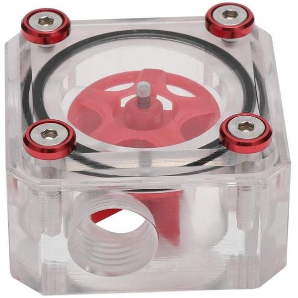 

water cooling meter transparent acrylic flowmeter portable turntable water cooler flowmeter cooling accessories