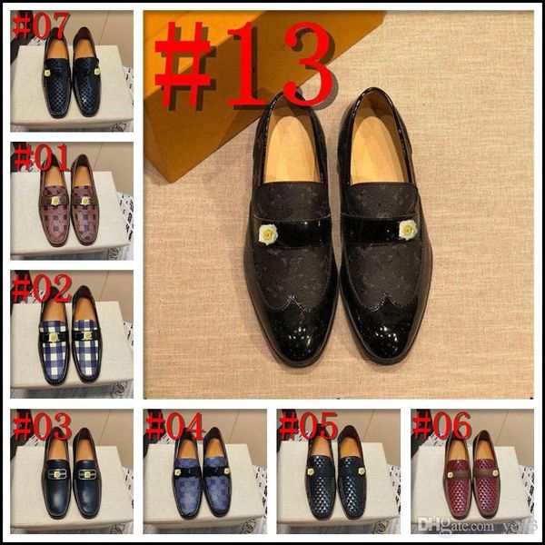 

size 45 tassel shoes men original brock carving leather loafer men formal luxury dress shoes man elegant oxford business shoes for suit, Black