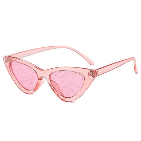 

sunglasses style cat eye women classic brand designer retro sun glasses fashion lady eyewear uv400, White;black
