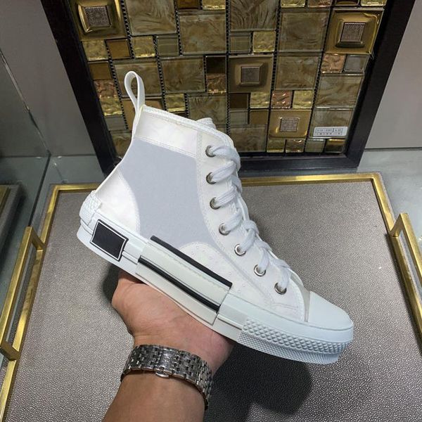 

2020 new limited edition custom printed canvas shoes fashion all-match high and low shoes outdoor casual shoes 35-44, Black