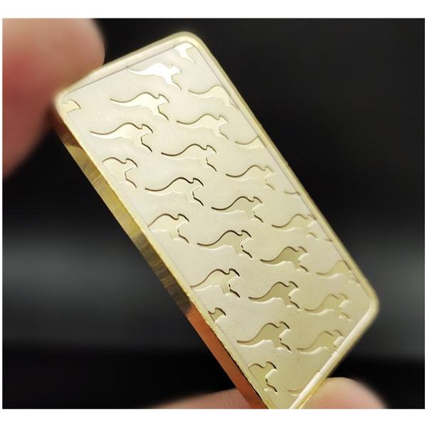 

australia plated 24k gold commemorative coins 1 oz perth mint gold bar chocolate coins gift dh bbyvqj lg2010