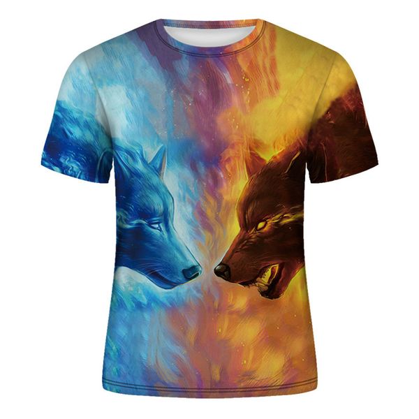 

new skull digital print men's short sleeve t-shirt, White;black