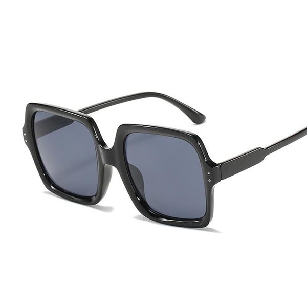 

sunglasses fashion square vintage women luxury retro sun glasses for male brand designer eyewear female big, White;black