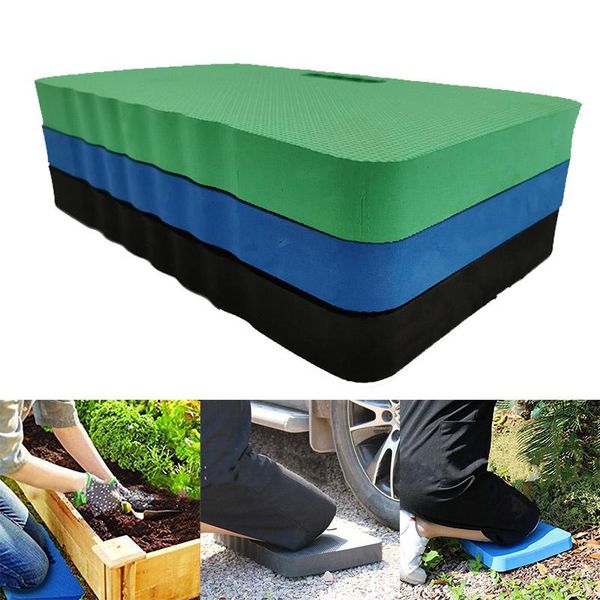 

gardening mat with handle waterproof knee pads non-slip thick foam mat can csv
