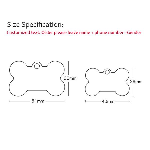 

yvyoo dog collars dog name id tags gifts for dog lovers pet collar tags for owner engraved pet tag q wmthwc