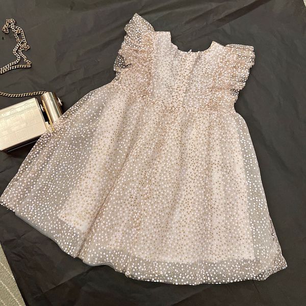 

baby girl princess dresses summer kids girls lace dresstulle tutu backless gown formal party clothing, Red;yellow