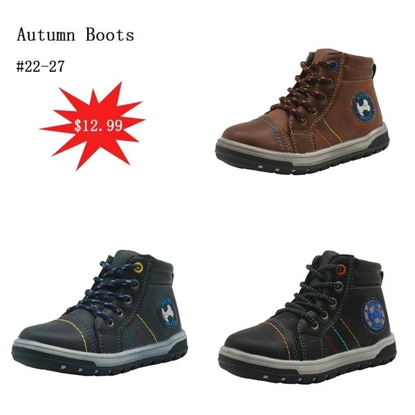 APAKOWA Lucky Herbst Winter Stiefel Junge Mädchen Schuhe Farbe Zufällig Gesendet Kinder Schuhe EU GRÖßE 19-38 für Kinder Geburtstagsgeschenk 201113