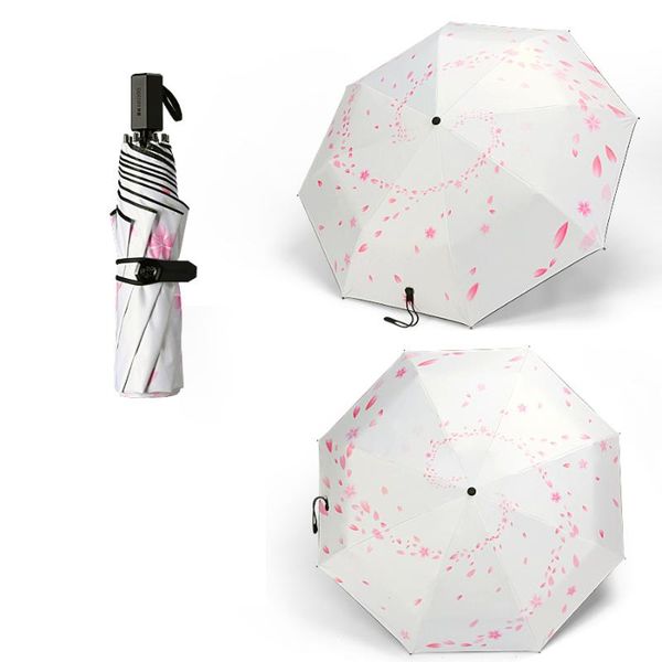 

folding umbrella bag kids sun women uv men girls windproof mini beach lace pocket cute parapluie ladies children gifts 40ys0063