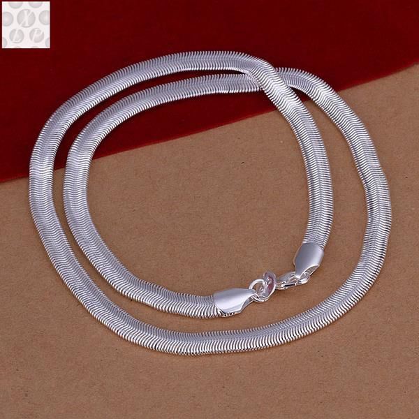 

chains n193-24 brand fashion chain necklace jewelry, Silver