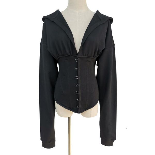 

2021 female spring hoodies casual hoodie fall sweat streetwear high street p353 snq4, Black