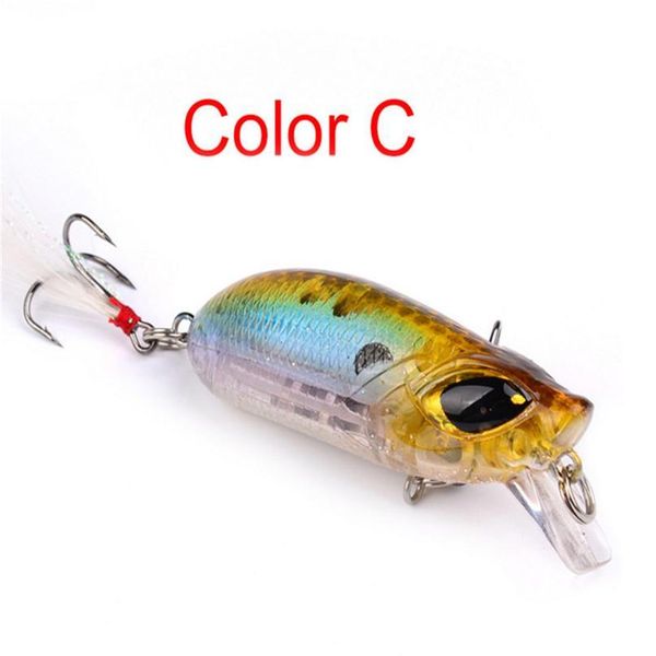 

1pcs 5cm 8.1g wobblers fishing lure hard plastic bait artificial bait crankbait trolling boat sea fishing bass p qyltqn