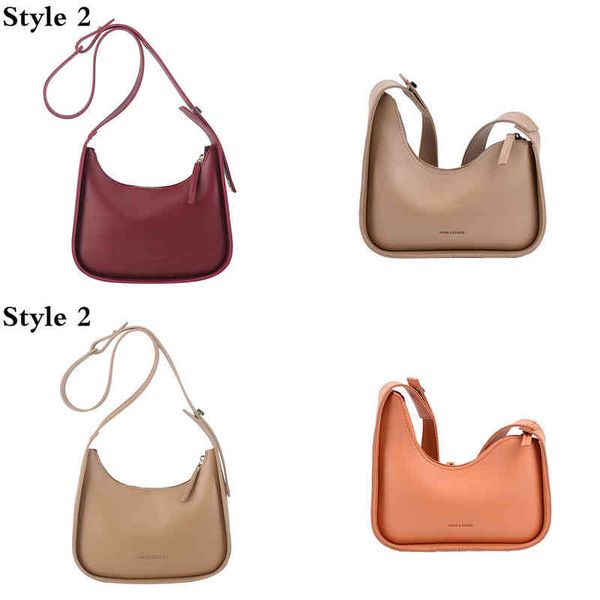 

evening bags shoulder bag luxury crossbody s for women 2023 leather lemon color casual satchels wide straps fashion handbag 220308