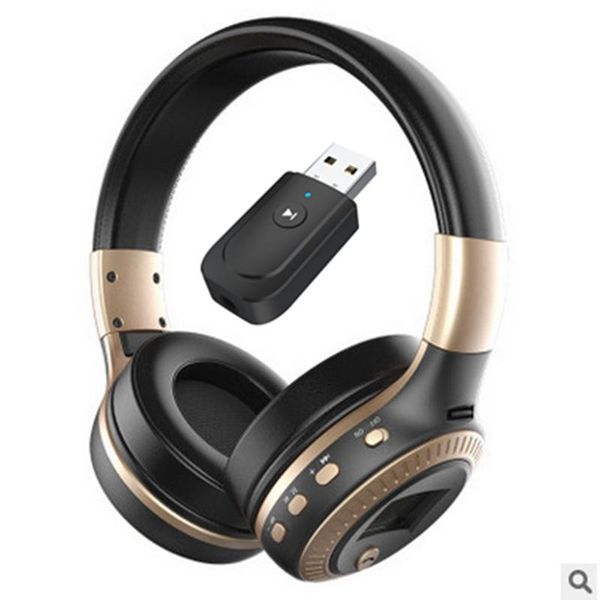 

lcd display bluetooth wireless headphone with microphone hifi stereo music helmet noise cancel for pc tv ps4 phone gamer headset