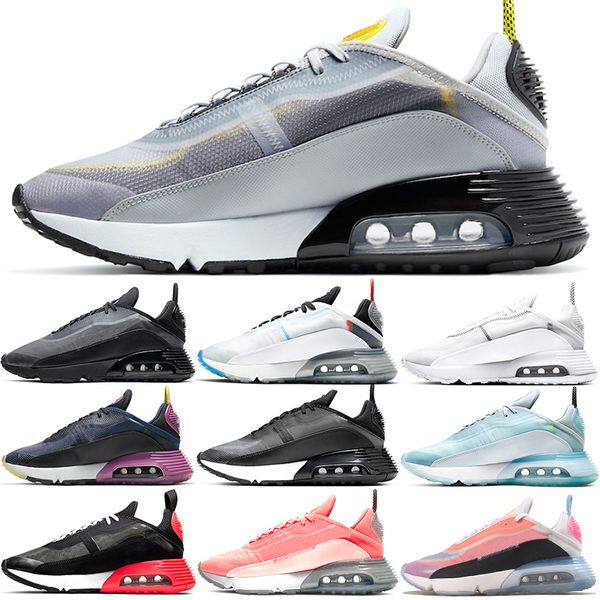 

shoes 2090 running men women mens trainers be true pure platinum pn dust wolf grey aurora green fashion sport sneakers size 36-45, White;red