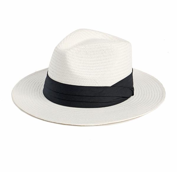 

spring and summer hats both men and women can wear hats hand-woven outdoor sunscreen sun hat, Blue;gray