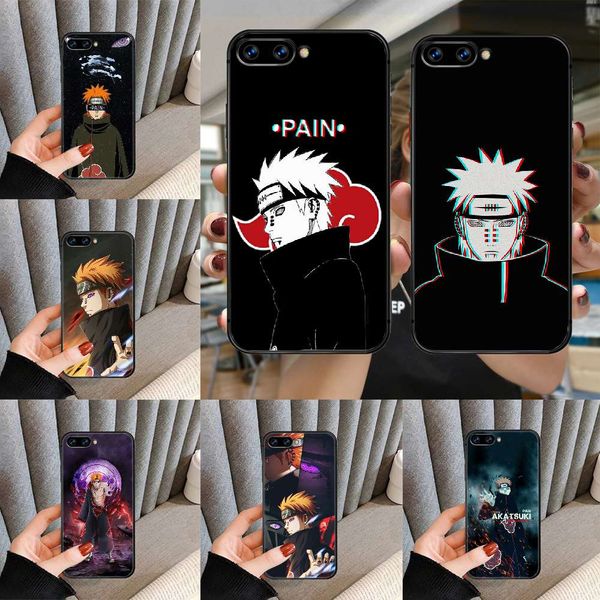 

animation naruto pain mobile phone cover huawei honorary star 57 8 9 10 20 30 a ct x lite pro black luxury bumper waterproof coating