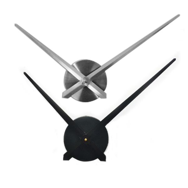 

wall clocks silent clock mechanism for 3d black quartz metal large movement replacement clockwork