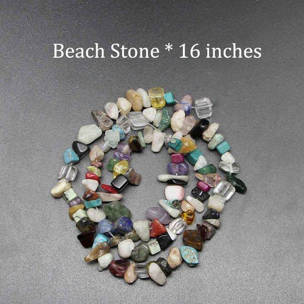 

natural stone beads chips 5 8mm agates turquolse strand 16 inch lrregular gravel bead diy bracelet supplies for jewelry making h bbyvyn