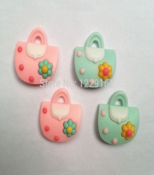 

new arrival 6pcs set fashion handbag shape fridge magnets for decoration cute refrigerator message sticker creative gift jlloia