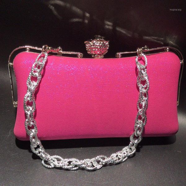 

women simple leather evening bag ladies banquet annual meeting clutch purse female one shoulder chain bags bride handbags1