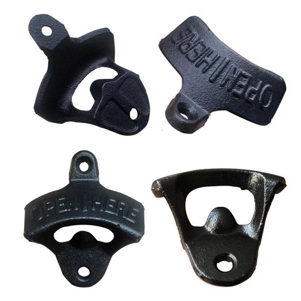 

opener mounted open wall here retro beer home kitchen bar supplies coke soda bottle openers