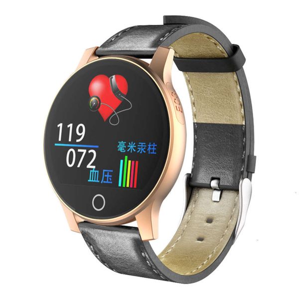 

women's ecg + ppg watch, wristband with blood prsure control, gps, intelligent reminder, exercise mode c