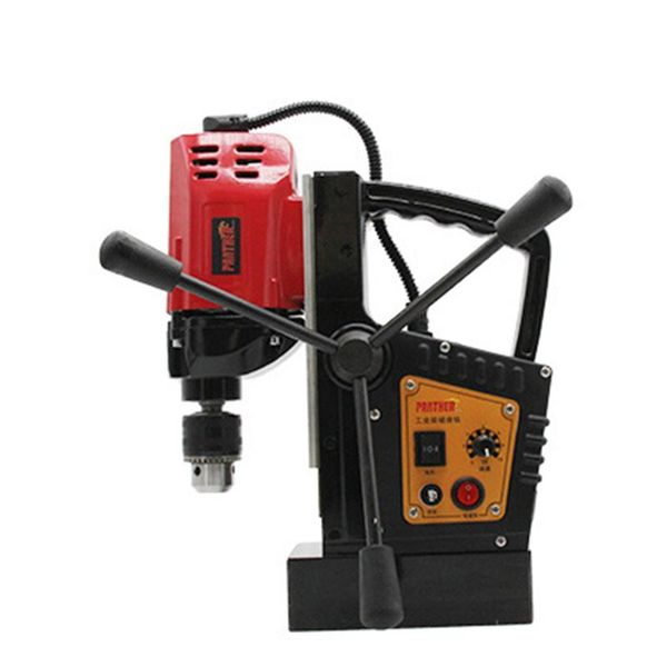 

professiona electric drills multifunctional magnetic drill bench drilling machine speed governing positive and negative rotation base pr-801