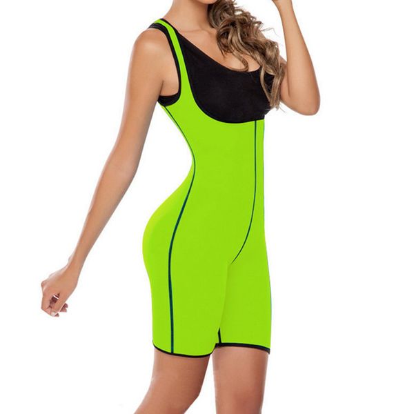 

full body corsets green black women slim shaperwear spandex bodysuit corset minceur shapers xs s  l xl xxl plus size corset, Black;white