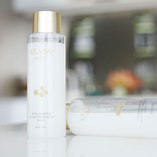 

serum collagen rejuvenating essence moisturizes, tightens and brightens skin