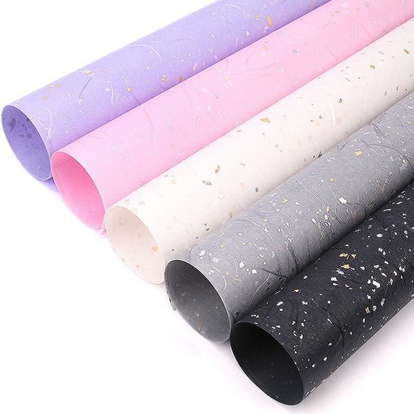 

florist wrapping paper 10pcs/lot flower bouquet waterproof wrapping supplies christmas wedding valentine flower bouquet gift wra 70 g2