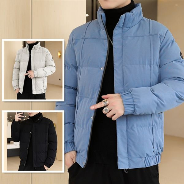 

ijal loose coat parka outerwear casual padded women parkas autumn winter warm parka overcoat fhick warm white duck down jacket coat parkas f, Black