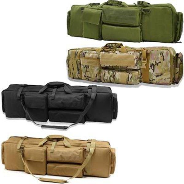

outdoor bags cross border selling m249 bag soft double loading m4