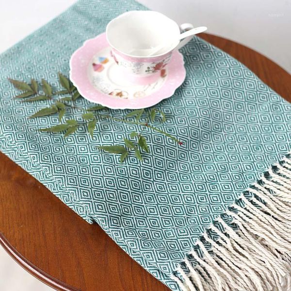 

120x200cm artificial wool thread blanket summer blanket with tassel sofa coverlet throw air-conditioned room quilt manta1