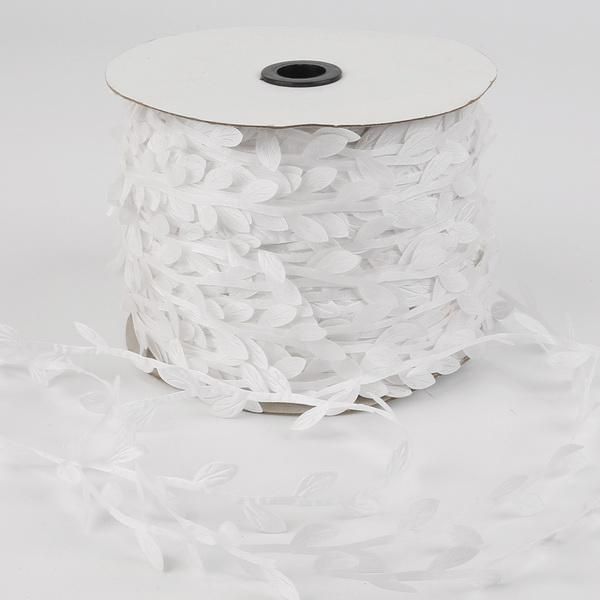 

10meter silk leaf shaped handmade artificial green leaves for home wedding decoration gift wrapping diy craft scrapbooking wmtjhb