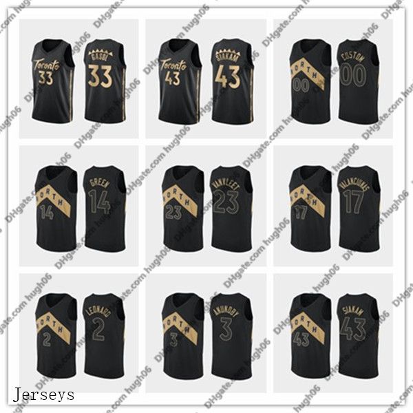 

custom raptors toronto siakam lowry ibaka 10 derozan 2 leonard basketball jerseys pascal kyle demar kawhi black city jersey