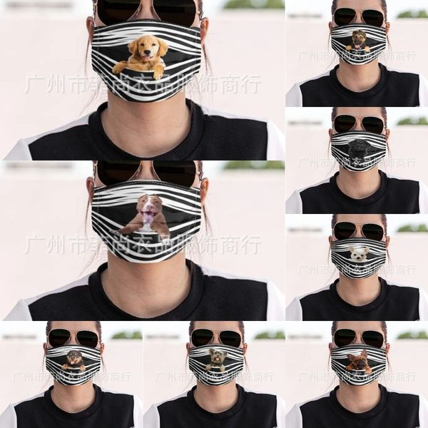 

mgjj us stock sponge mask mask anti washablefacemask face with valve pollution anti dust individual package fast shipping filter, Black